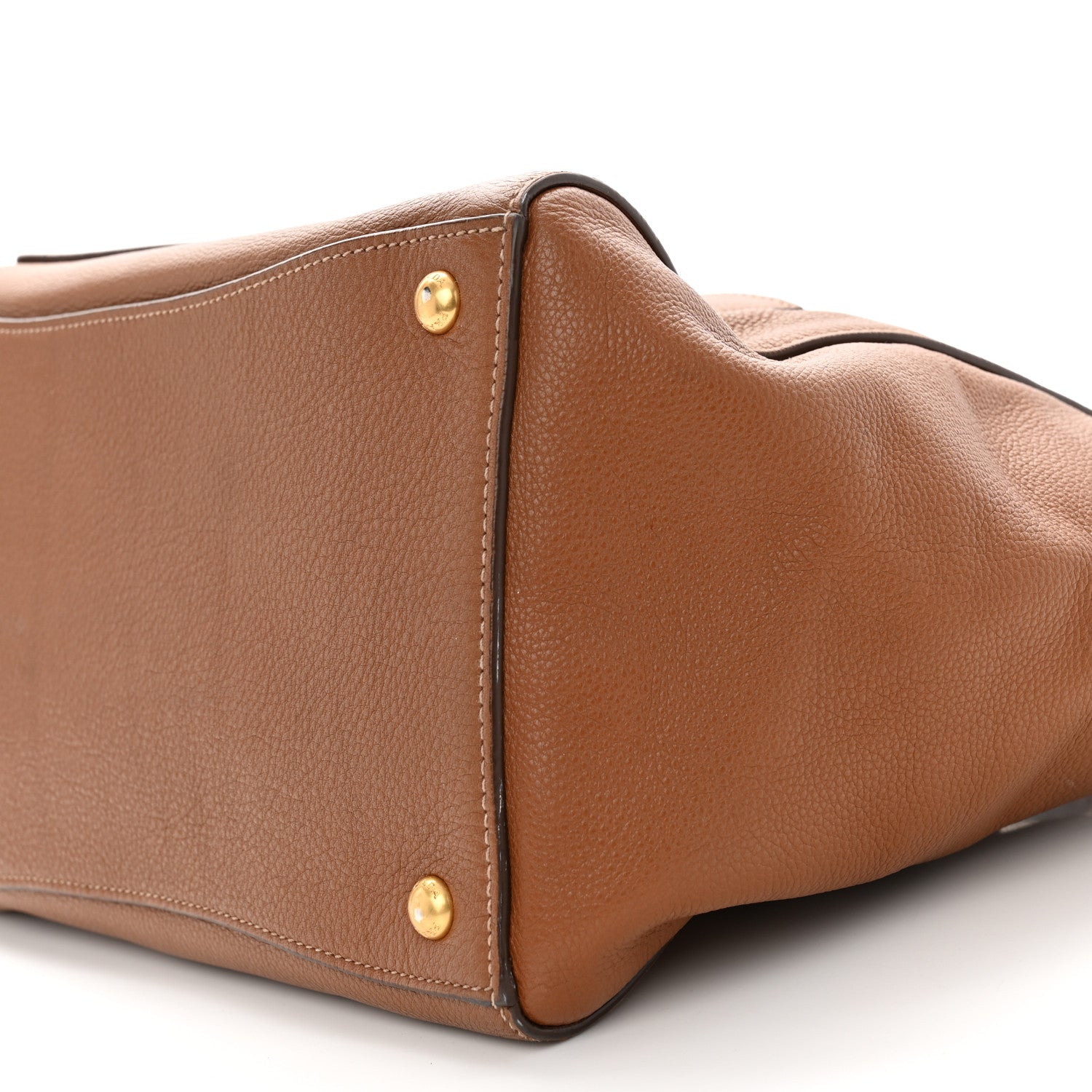Prada Vitello Phenix Shopping Tote Canella 10 of 15