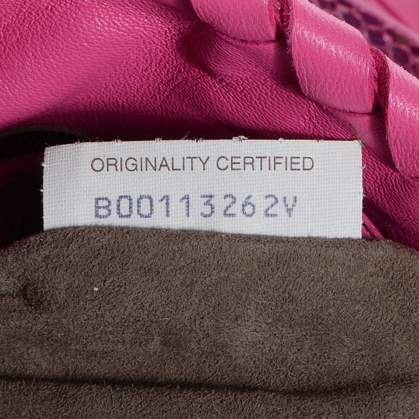 Nappa Intrecciato Ayers Convertible Tote Shocking Pink