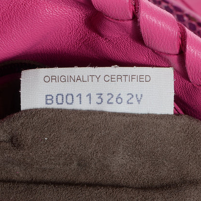 Bottega Veneta Nappa Intrecciato Ayers Convertible Tote Shocking Pink 6 of 8