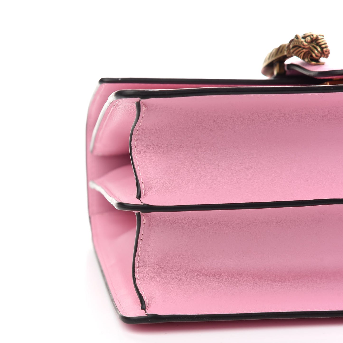 Moon Calfskin Web Medium Dionysus Bamboo Top Handle Bag Sugar Pink Blue Agata Hibiscus Red