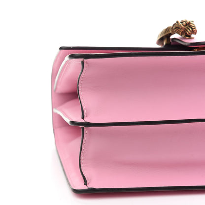Gucci Moon Calfskin Web Medium Dionysus Bamboo Top Handle Bag Sugar Pink Blue Agata Hibiscus Red 8 of 10