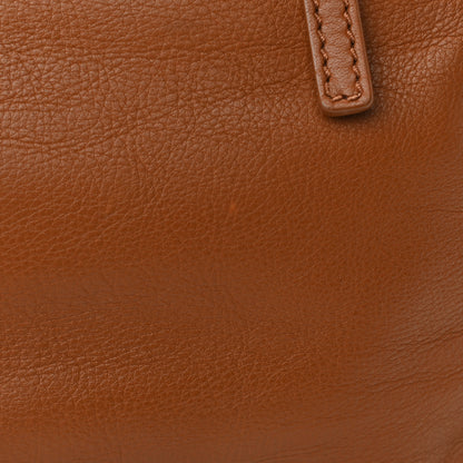 Givenchy Calfskin Medium Bolt Stud Pandora Brown 13 of 15