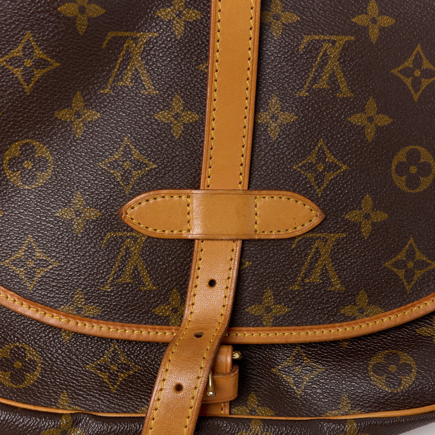 Louis Vuitton Monogram Saumur 30 12 of 12