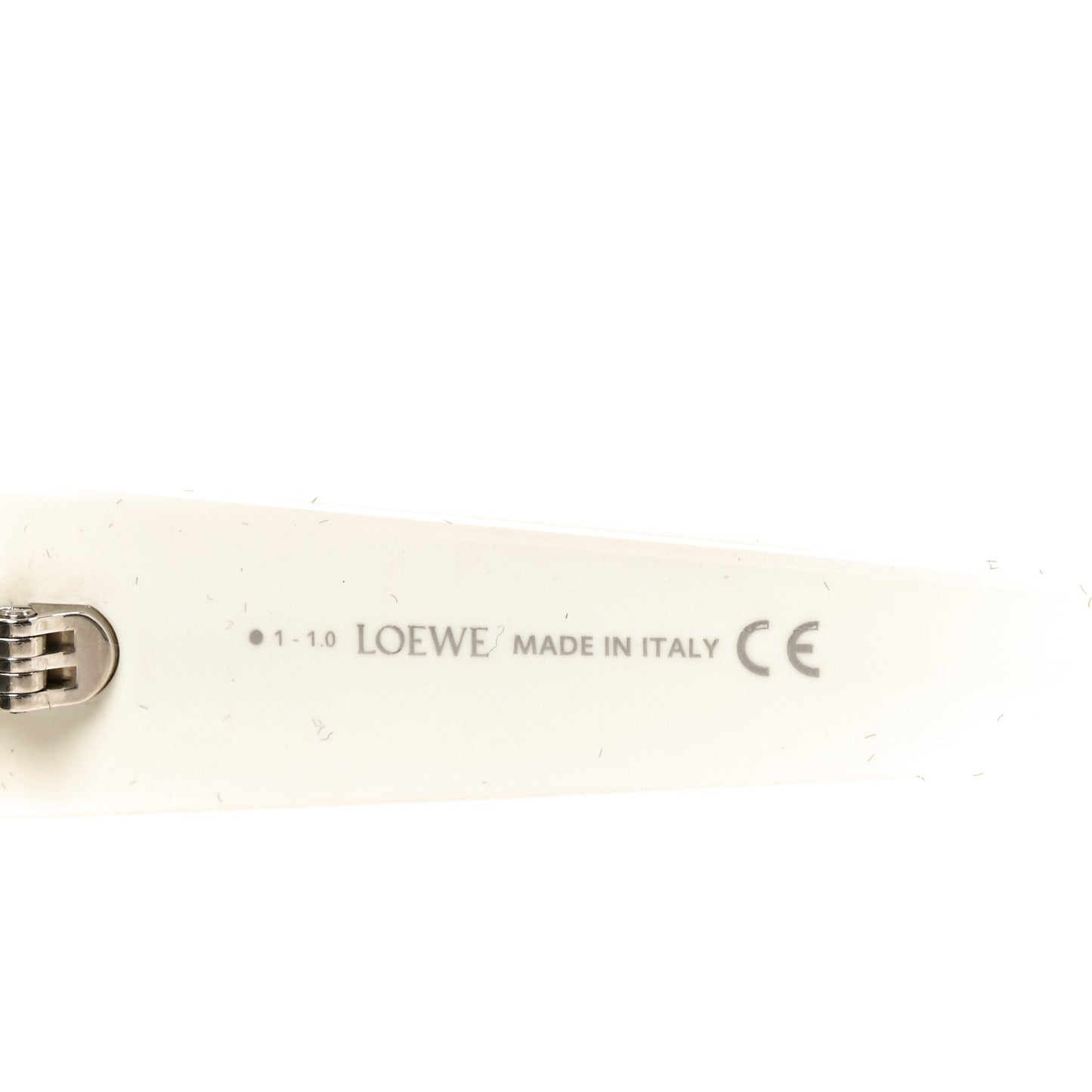 Acetate LW40046U Sunglasses Black White
