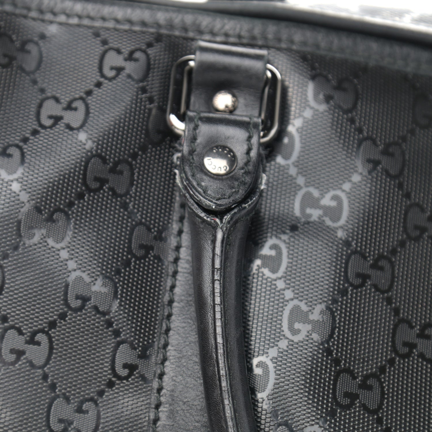 Gucci Imprime Monogram Medium Joy Tote Bag Black 14 of 17