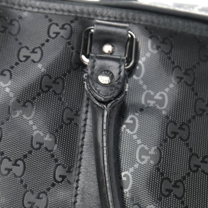 Gucci Imprime Monogram Medium Joy Tote Bag Black 14 of 17