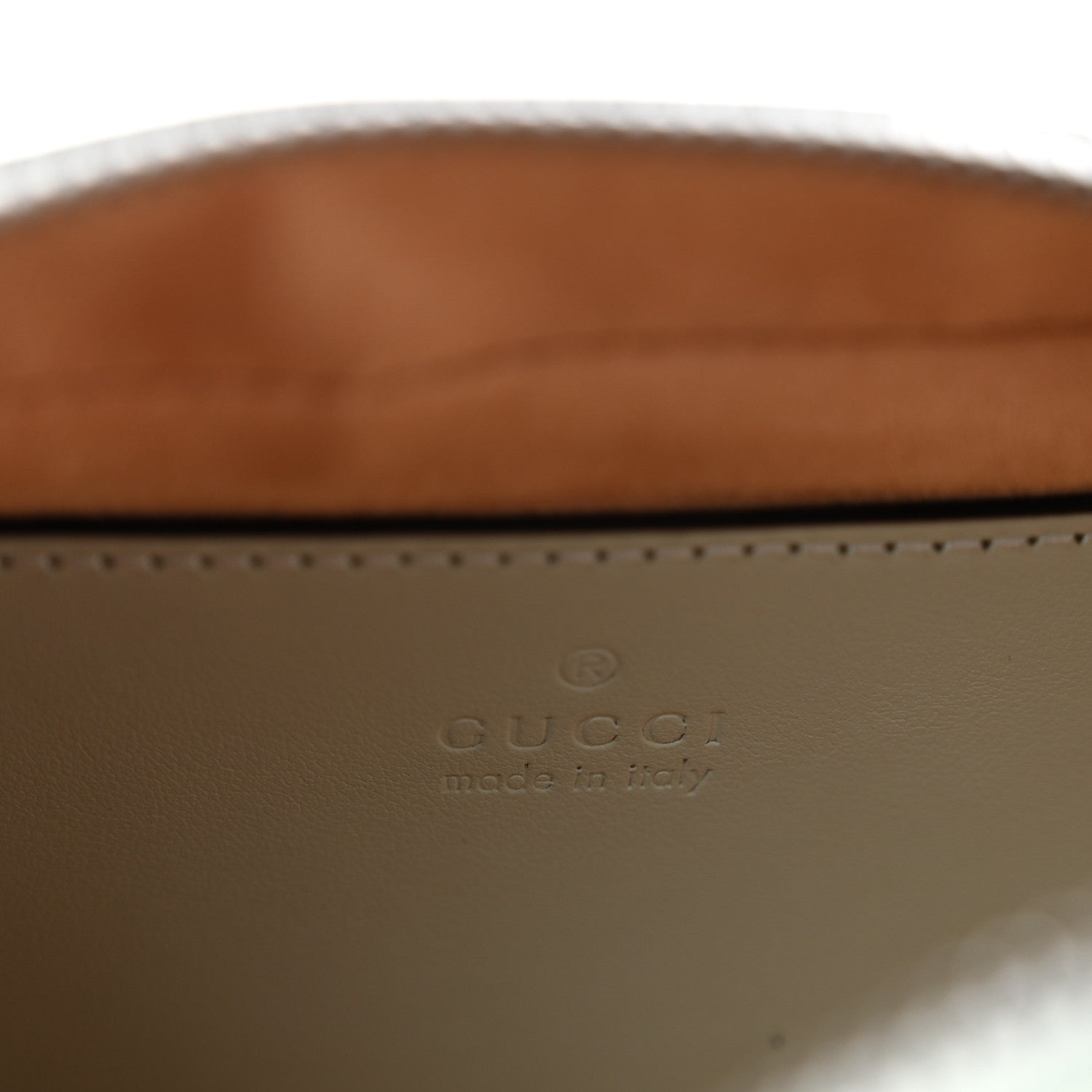 Gucci Calfskin Matelasse Small GG Marmont Chain Shoulder Bag Salvy Green 6 of 10