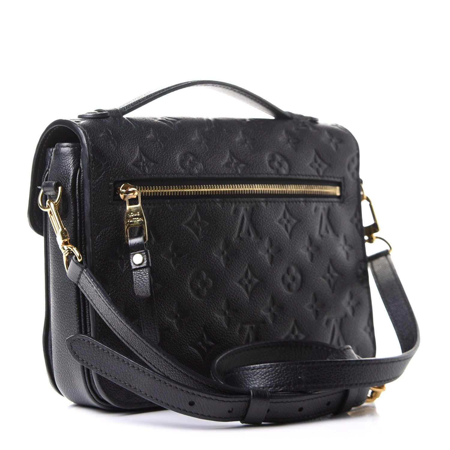 Louis Vuitton Empreinte Pochette Metis Black 3 of 10
