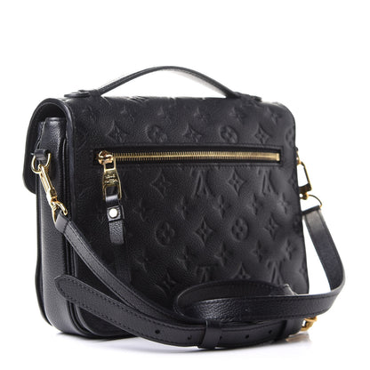 Louis Vuitton Empreinte Pochette Metis Black 3 of 10