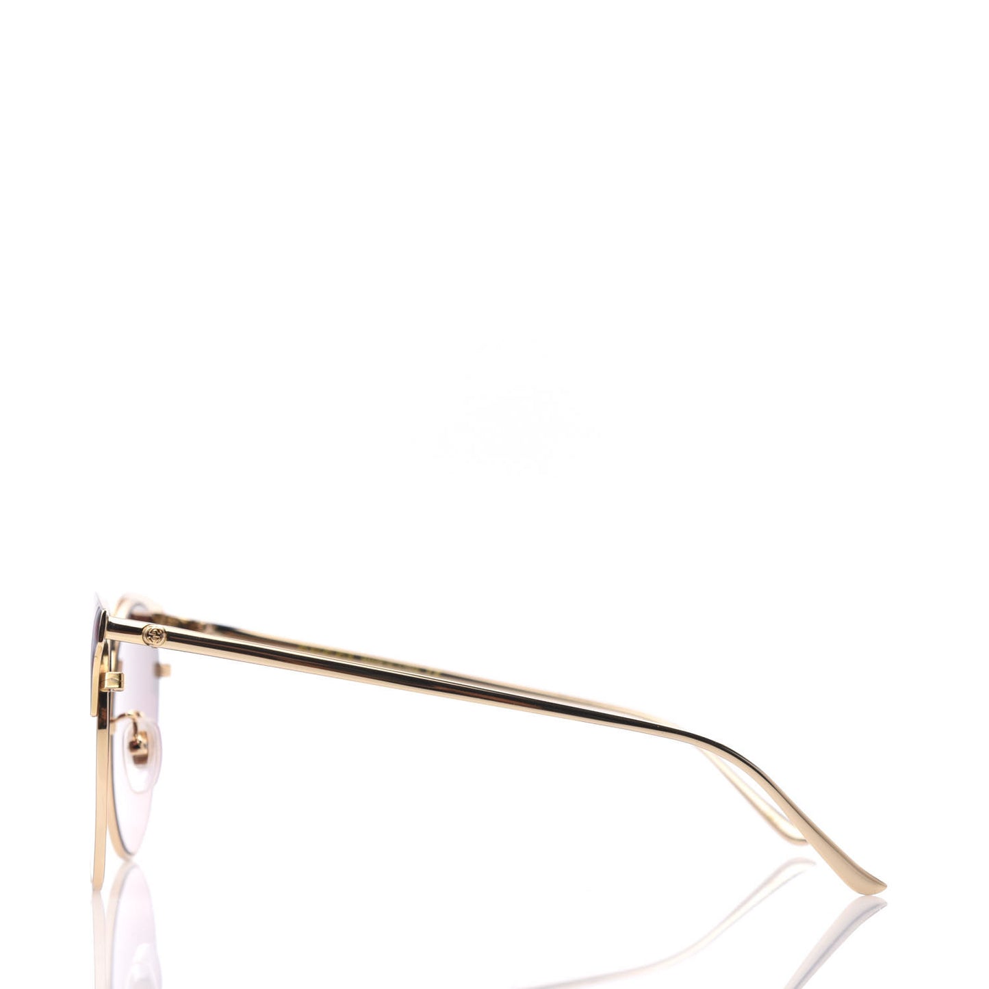 Cat Eye Sunglasses GG0402SK Red Gold