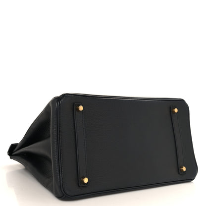 Hermes Ardennes Birkin 35 Black 4 of 12