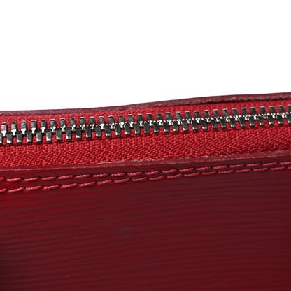 Louis Vuitton Epi Alma PM Castillan Red 10 of 11