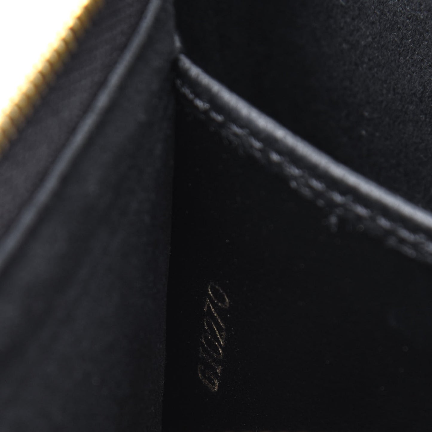 Empreinte Double Zip Pochette Black