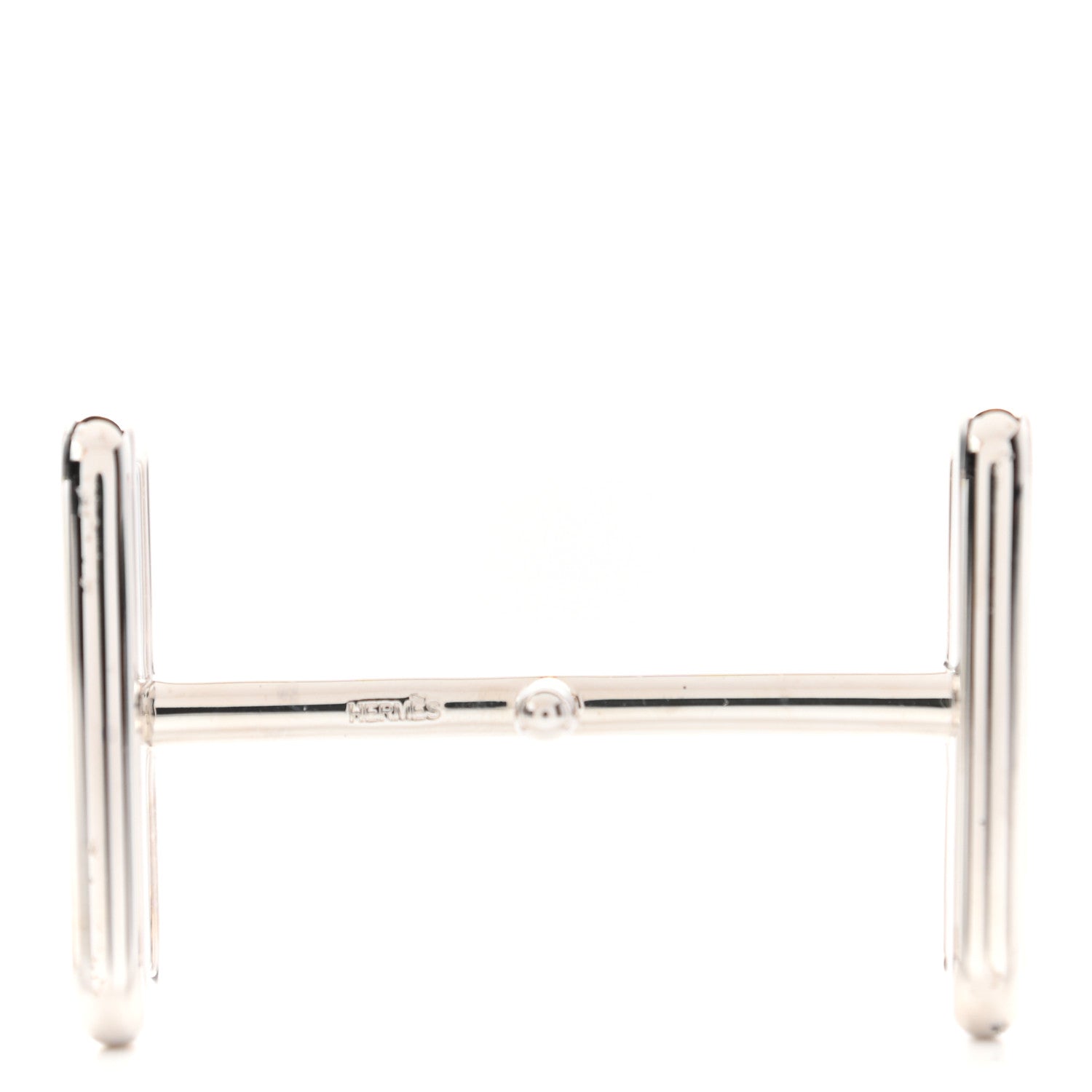 Hermes Palladium 32mm Idem H Belt Buckle 2 of 4