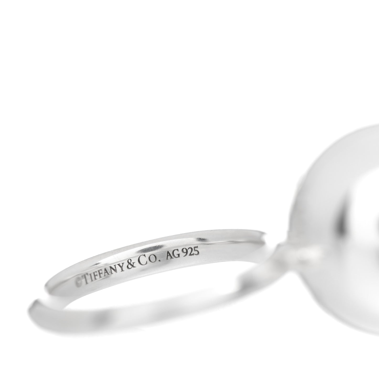 Sterling Silver 15.75mm HardWear Ball Ring 49 5