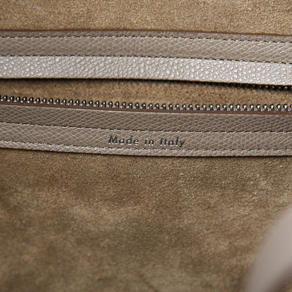 Celine Baby Grained Calfskin Medium Phantom Luggage Taupe 6 of 10