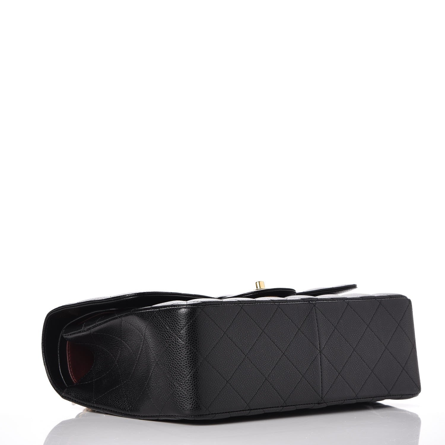 Chanel Caviar Quilted Jumbo Double Flap Black 4 of 8
