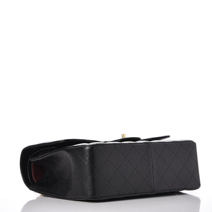 Chanel Caviar Quilted Jumbo Double Flap Black 4 of 8