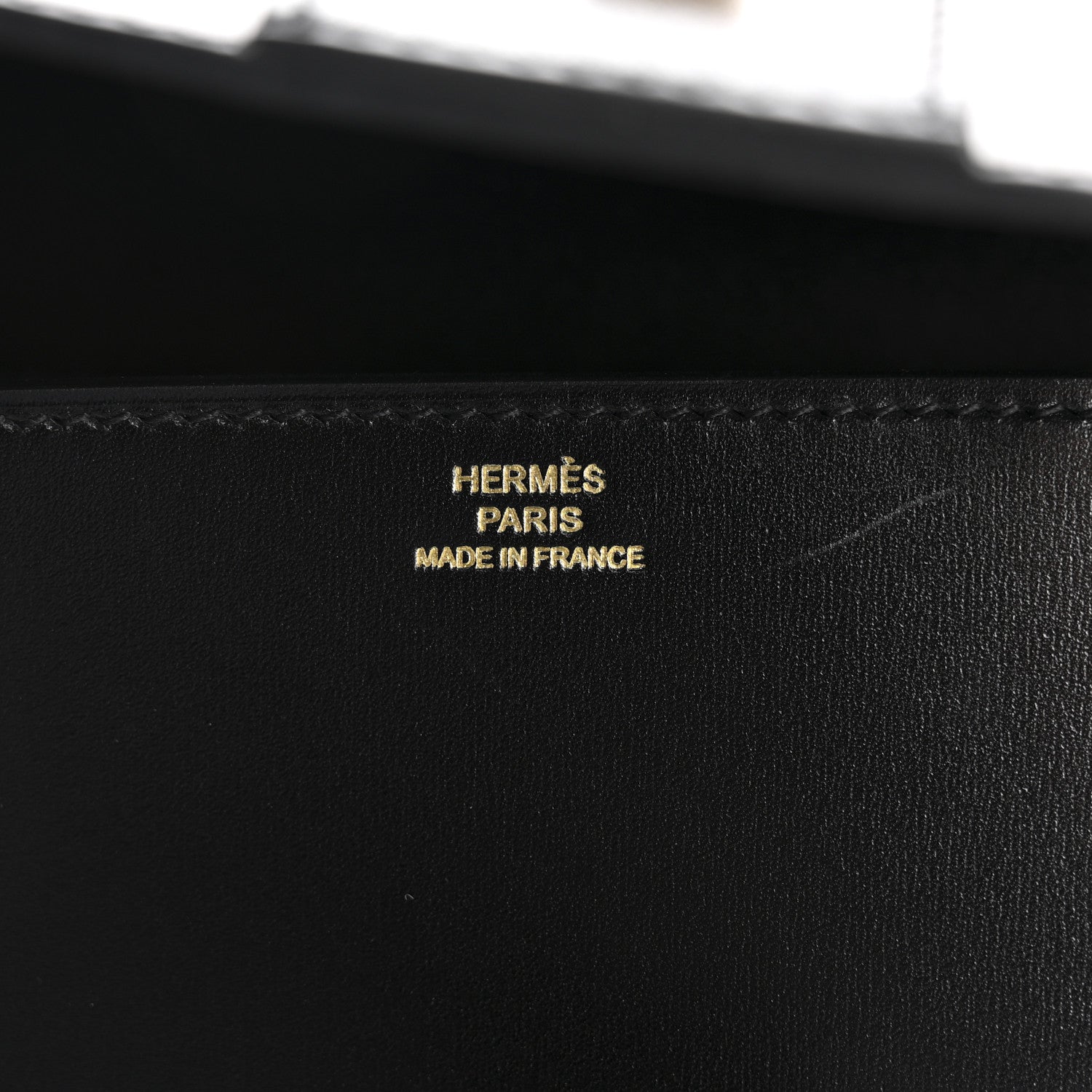 Hermes Box Medor 23 Clutch Black 6 of 9