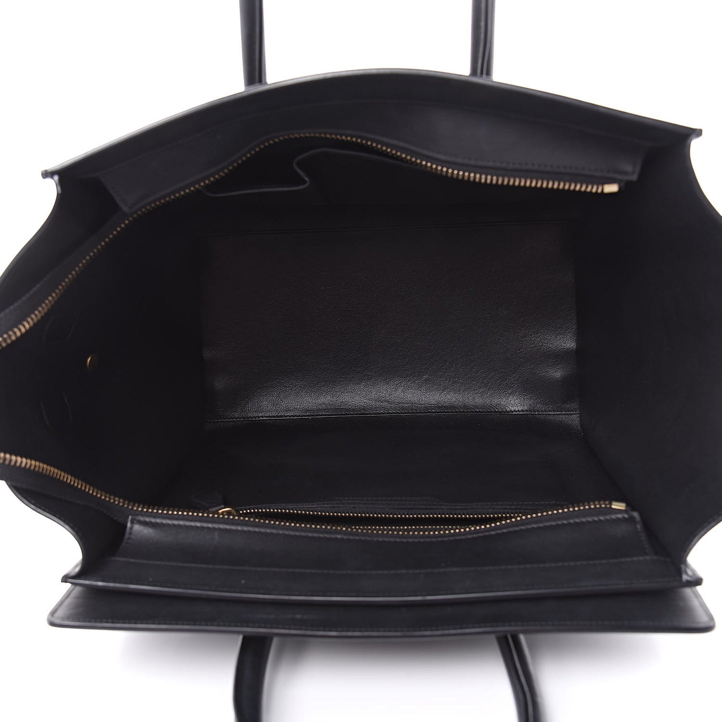 Smooth Calfskin Micro Luggage Black