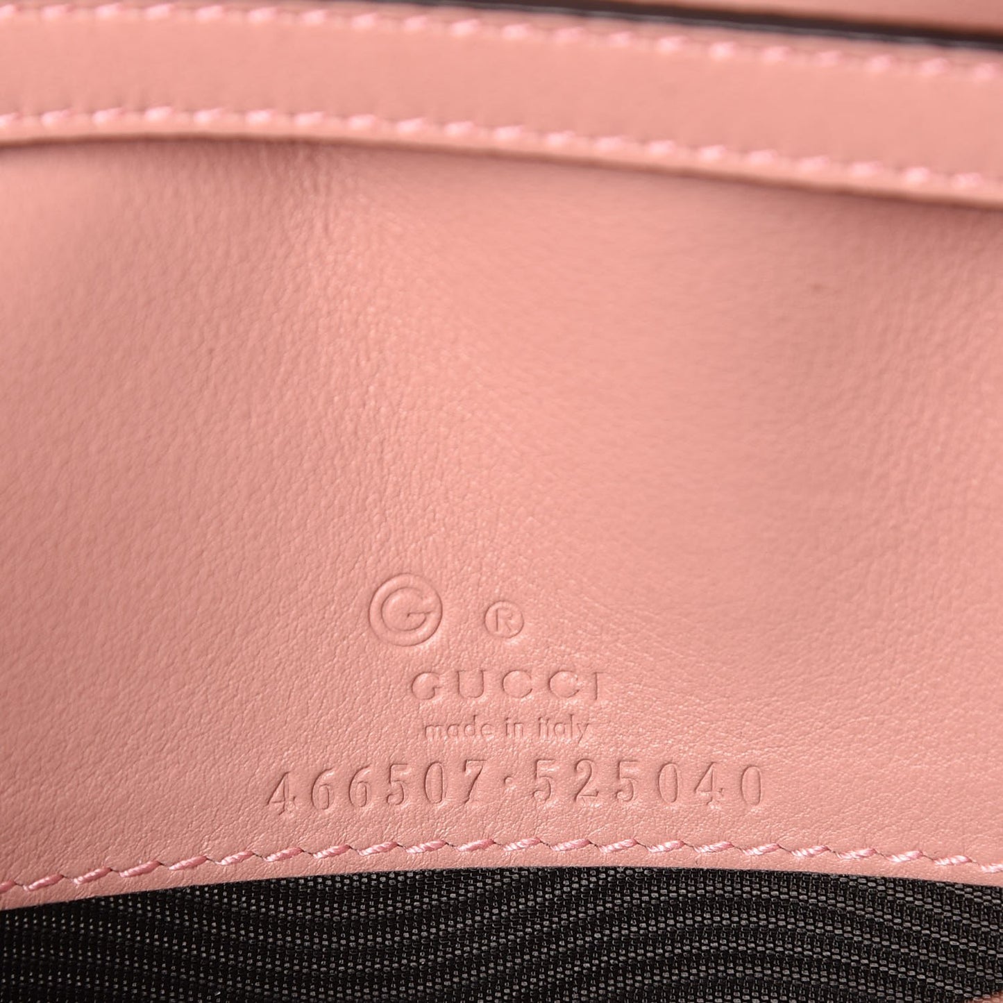 Microguccissima Crossbody Wallet Soft Pink