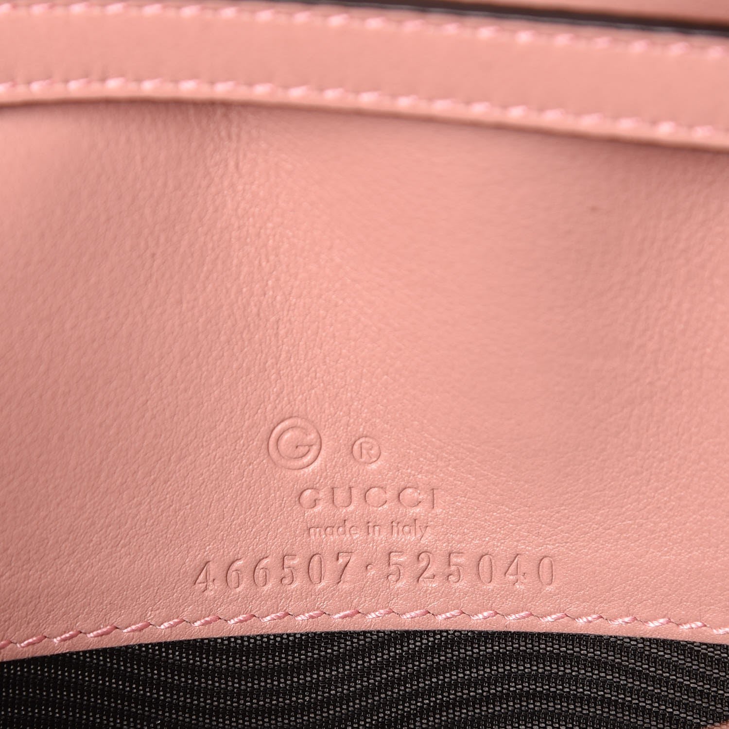 Gucci Microguccissima Crossbody Wallet Soft Pink 6 of 7