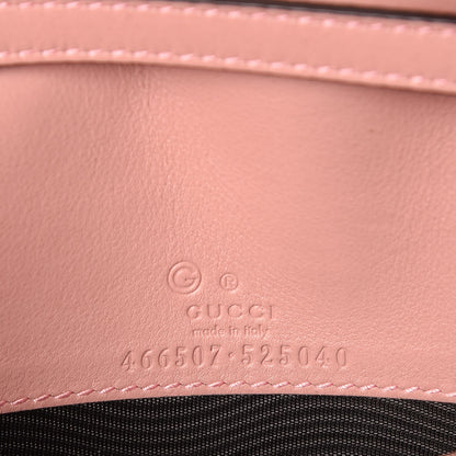 Gucci Microguccissima Crossbody Wallet Soft Pink 6 of 7