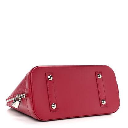 Louis Vuitton Epi Alma PM Fuchsia 2 of 7