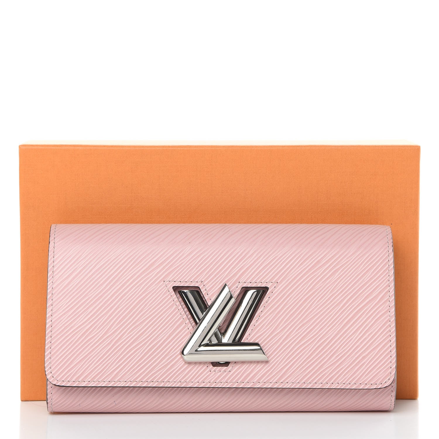 Louis Vuitton Epi Twist Wallet Rose Ballerine 11 of 11