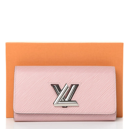 Louis Vuitton Epi Twist Wallet Rose Ballerine 11 of 11