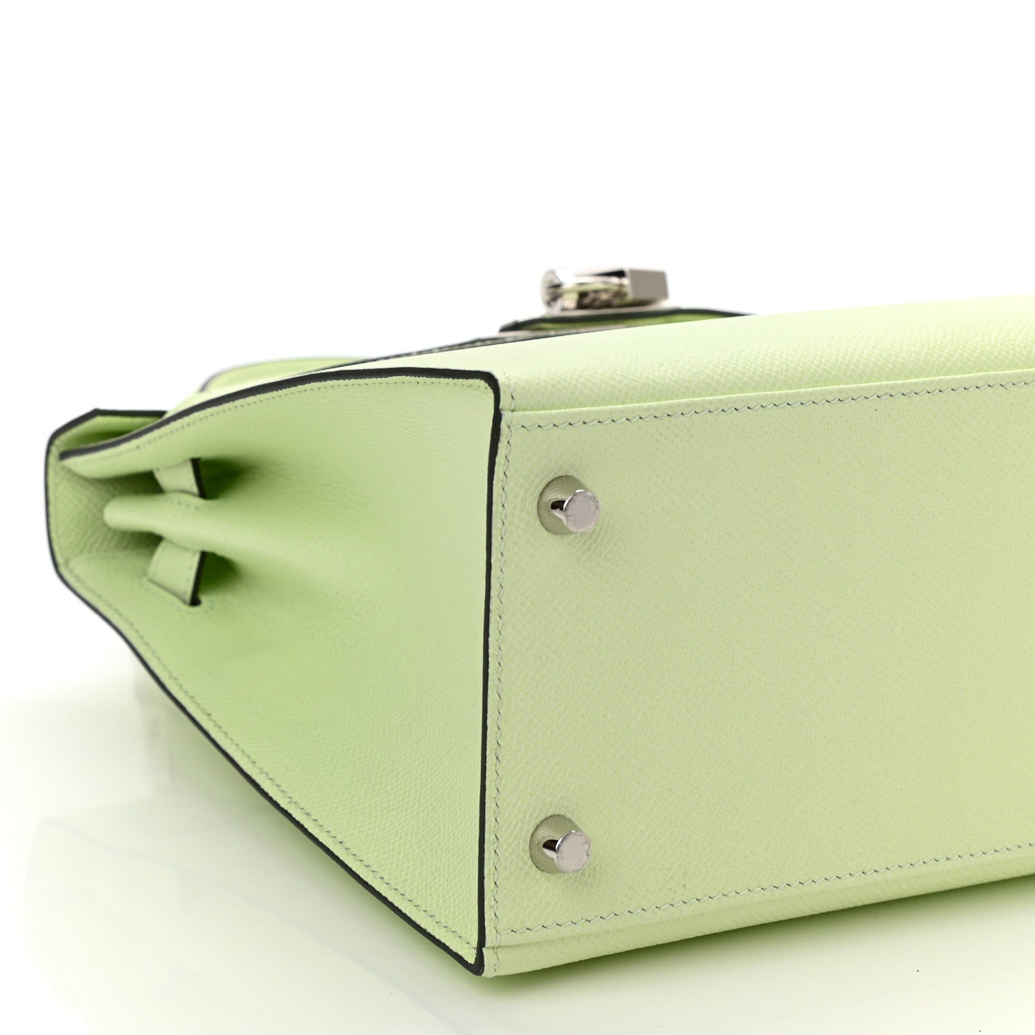 Hermes Epsom Kelly Sellier 28 Vert Fizz 9 of 10