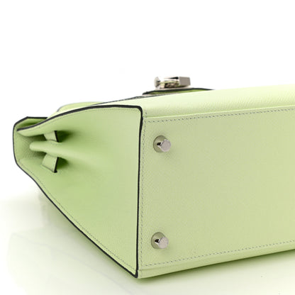 Hermes Epsom Kelly Sellier 28 Vert Fizz 9 of 10