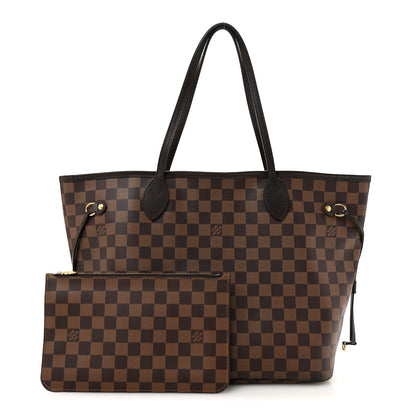 Louis Vuitton Damier Ebene Neo Neverfull MM 3 of 13