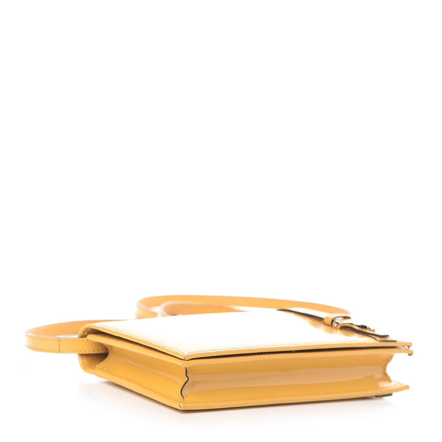 Patent Microguccissima Mini Nice Wallet Bumblebee
