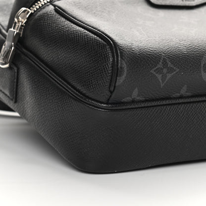 Louis Vuitton Taiga Monogram Eclipse Outdoor Messenger Black 9 of 10