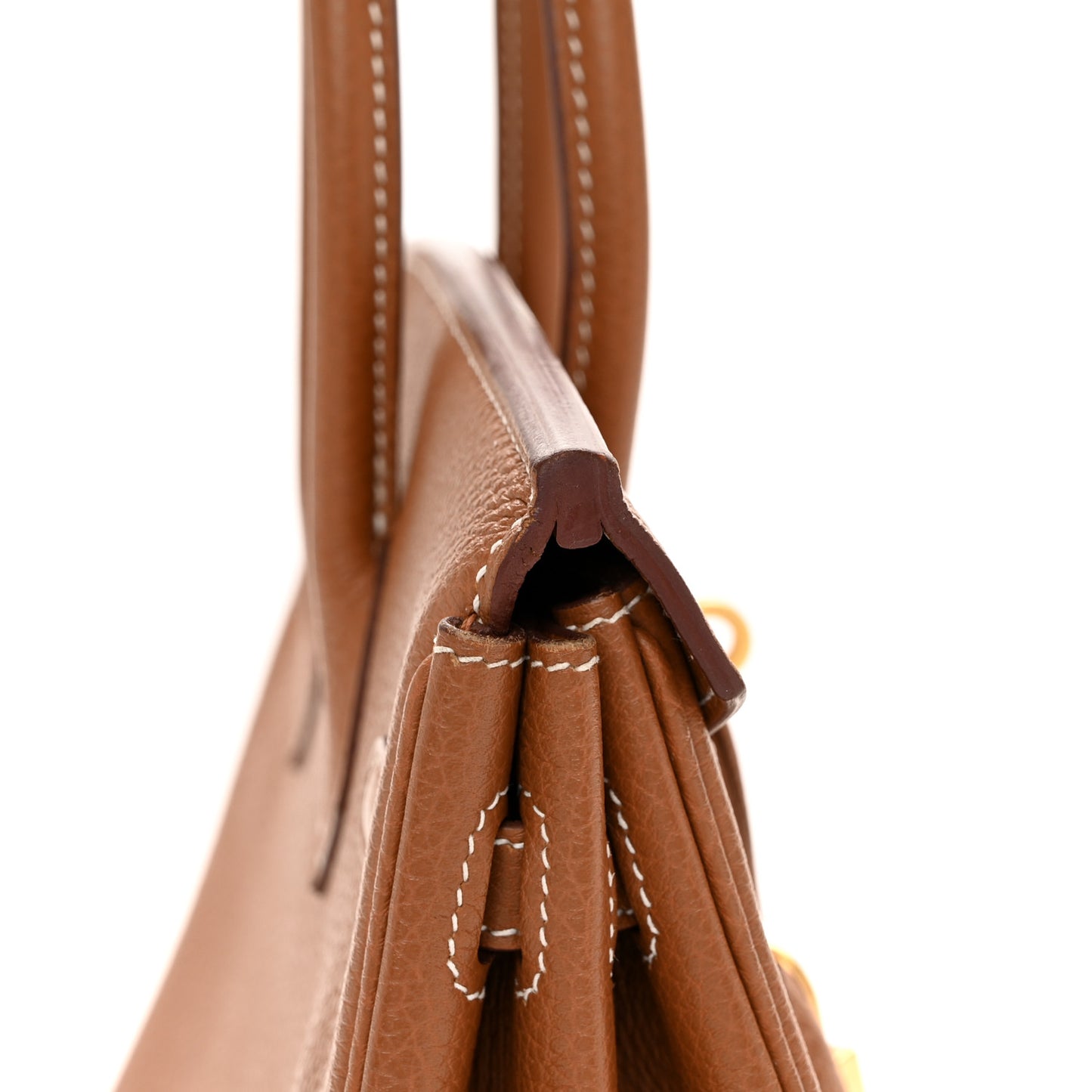 Togo Birkin 25 Gold