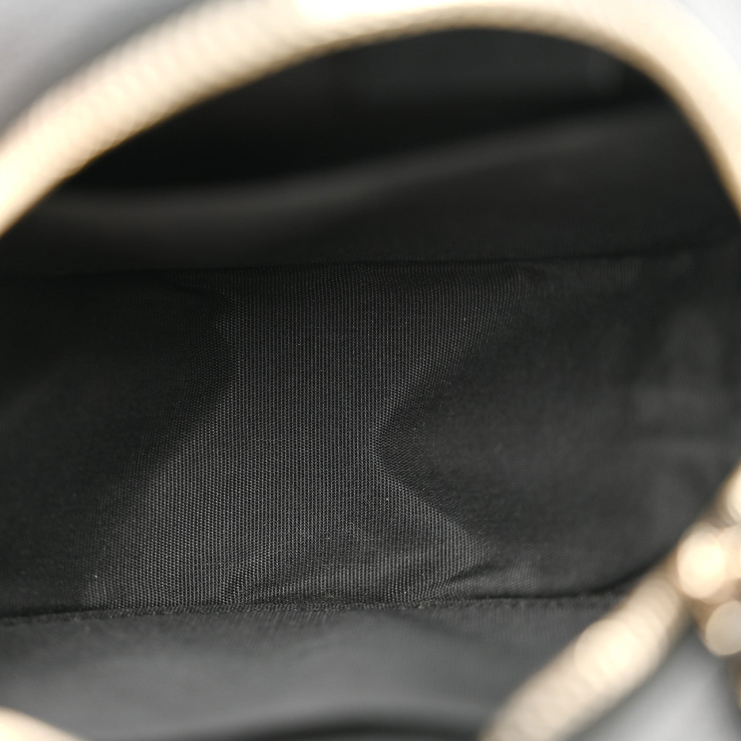 Chanel Caviar Quilted Round Filigree Crossbody Black 5 of 13
