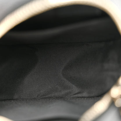 Chanel Caviar Quilted Round Filigree Crossbody Black 5 of 13