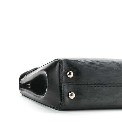 Louis Vuitton Epi Cluny BB Black 8 of 11