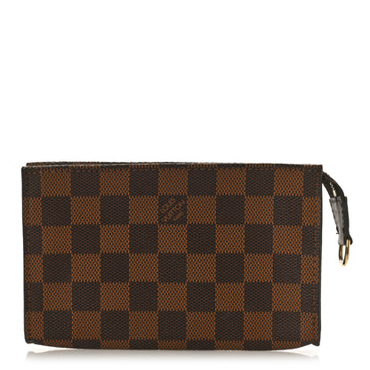 Louis Vuitton Damier Ebene Marais Bucket Pouch 1 of 8