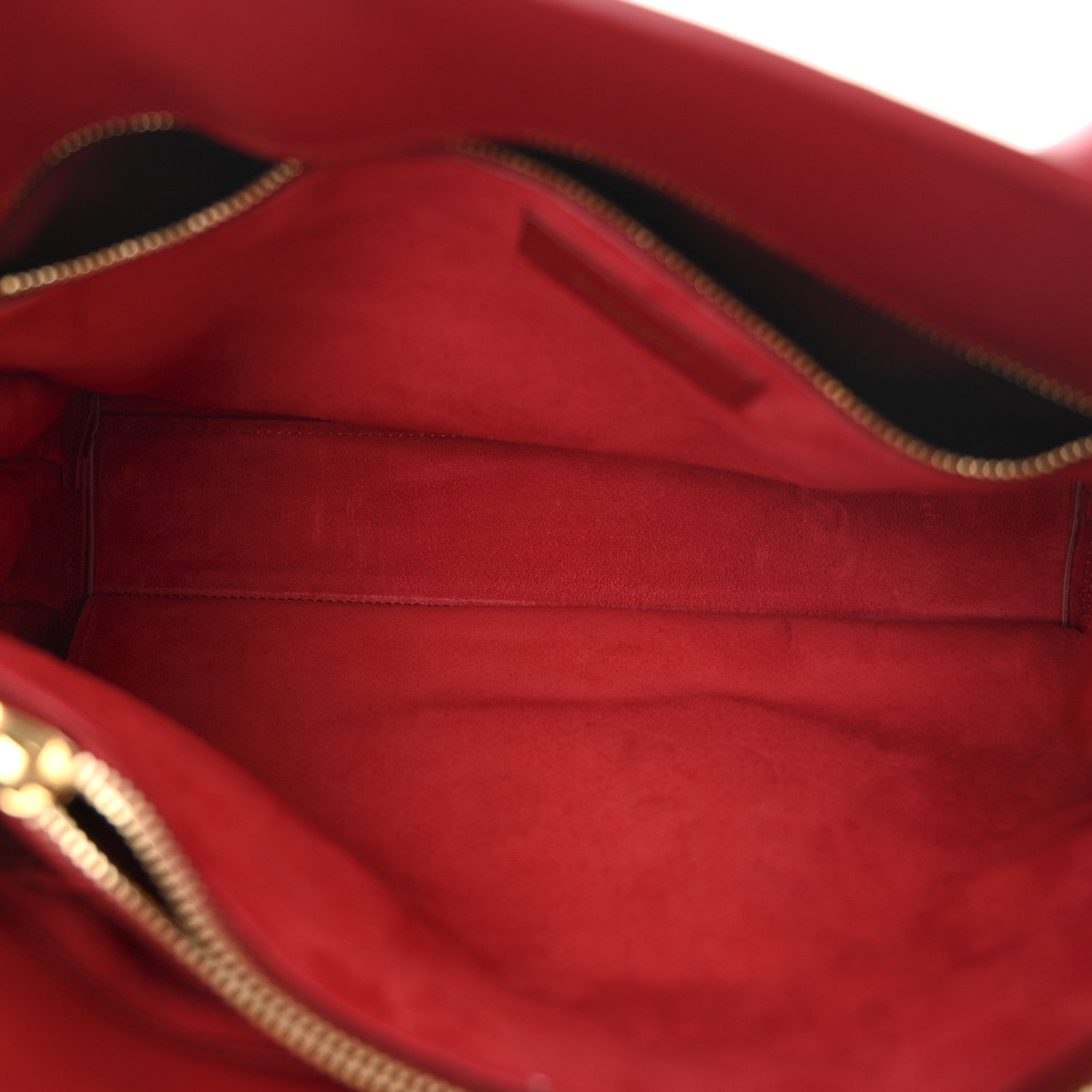 Saint Laurent Calfskin Small Sac De Jour Oxblood 5 of 10