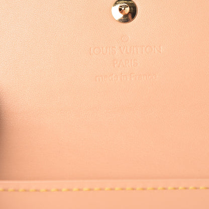 Louis Vuitton Monogram Multicolor Porte-Monnaie Billets Wallet White 6 of 10