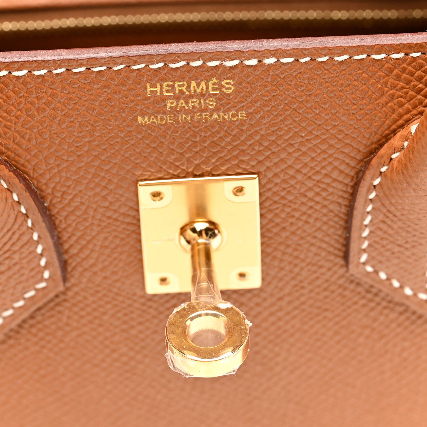 Hermes Epsom Birkin Sellier 25 Gold 6 of 10