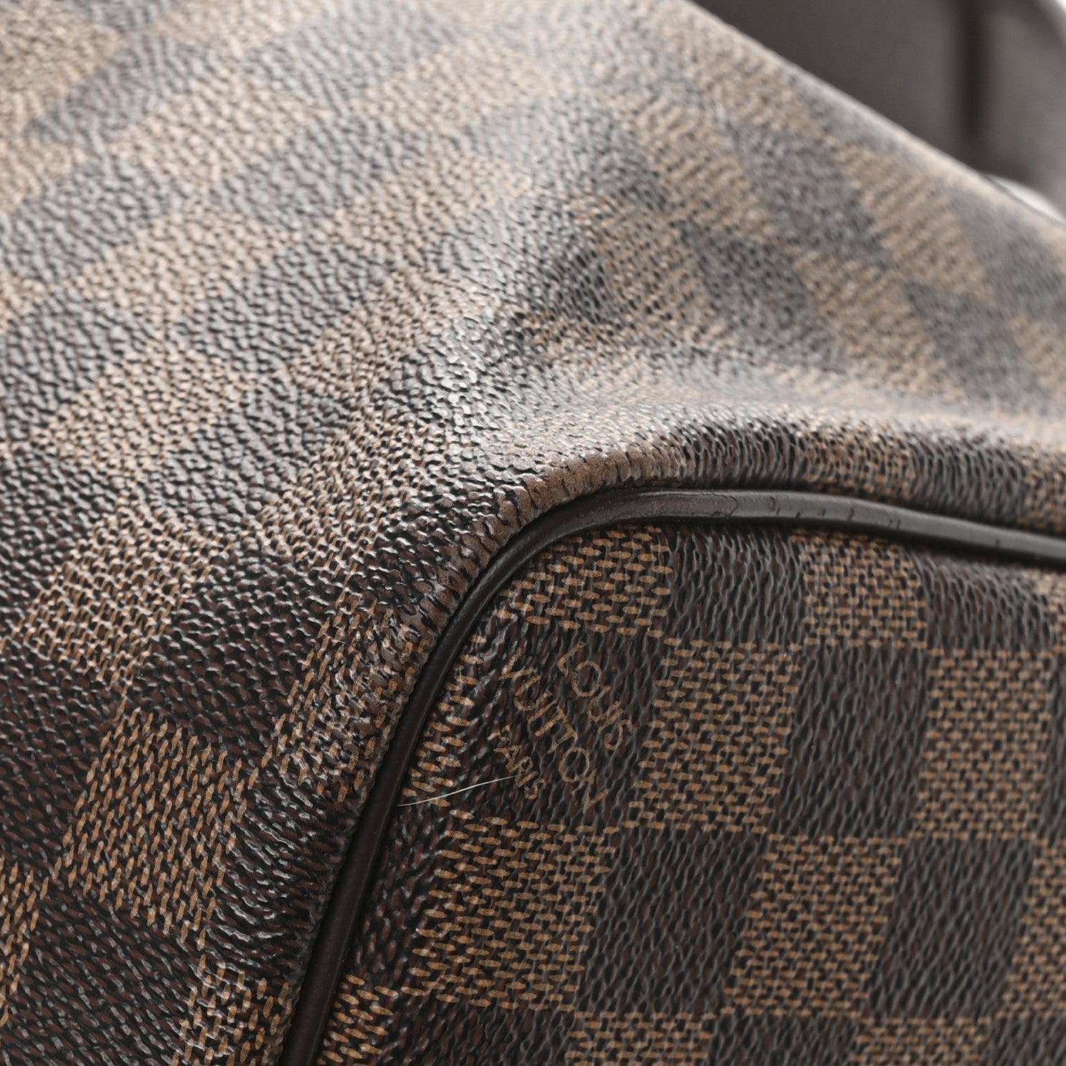 Louis Vuitton Damier Ebene Keepall Bandouliere 45 9 of 11