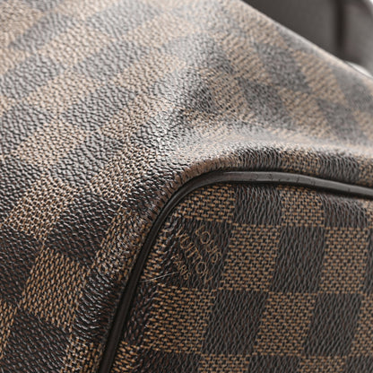 Louis Vuitton Damier Ebene Keepall Bandouliere 45 9 of 11