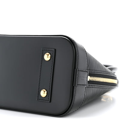 Louis Vuitton LV X TM Epi Alma BB Black 9 of 12