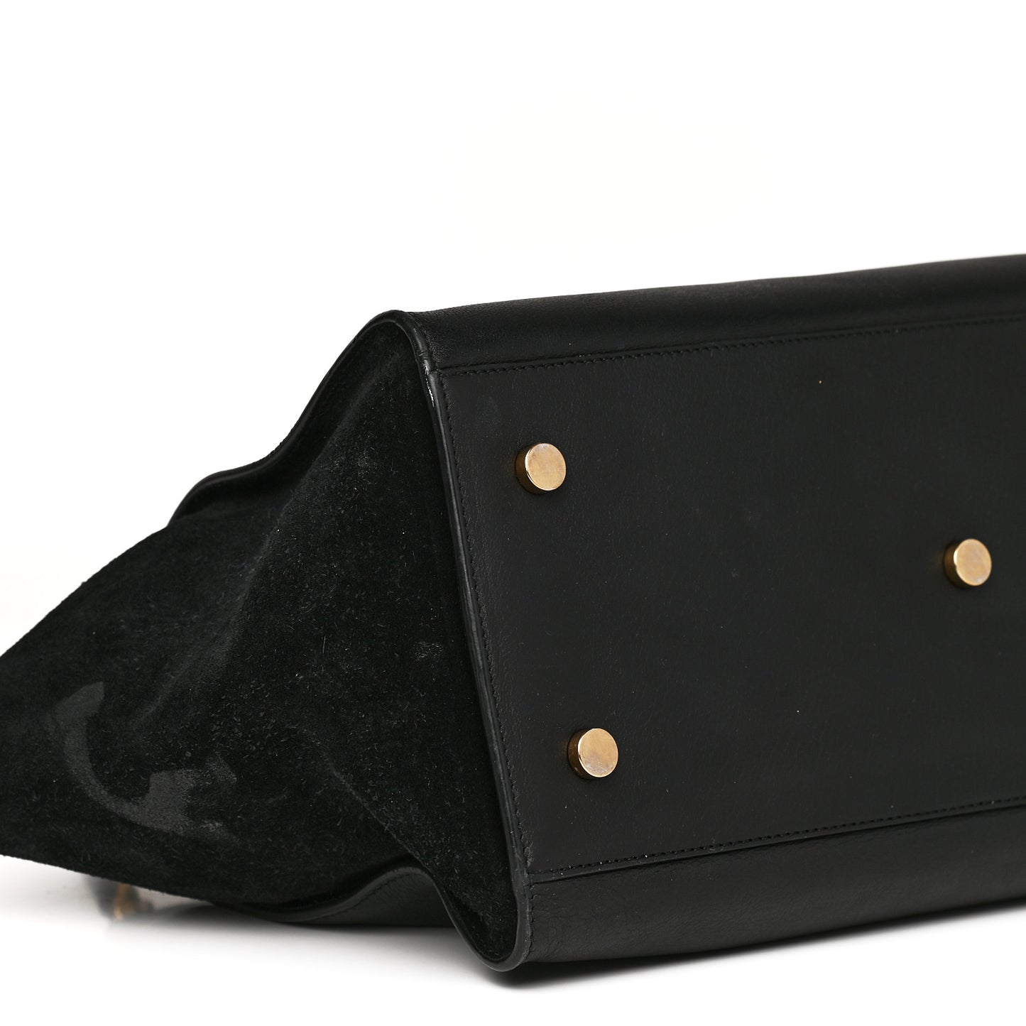 Calfskin Small Monogram Downtown Cabas Black