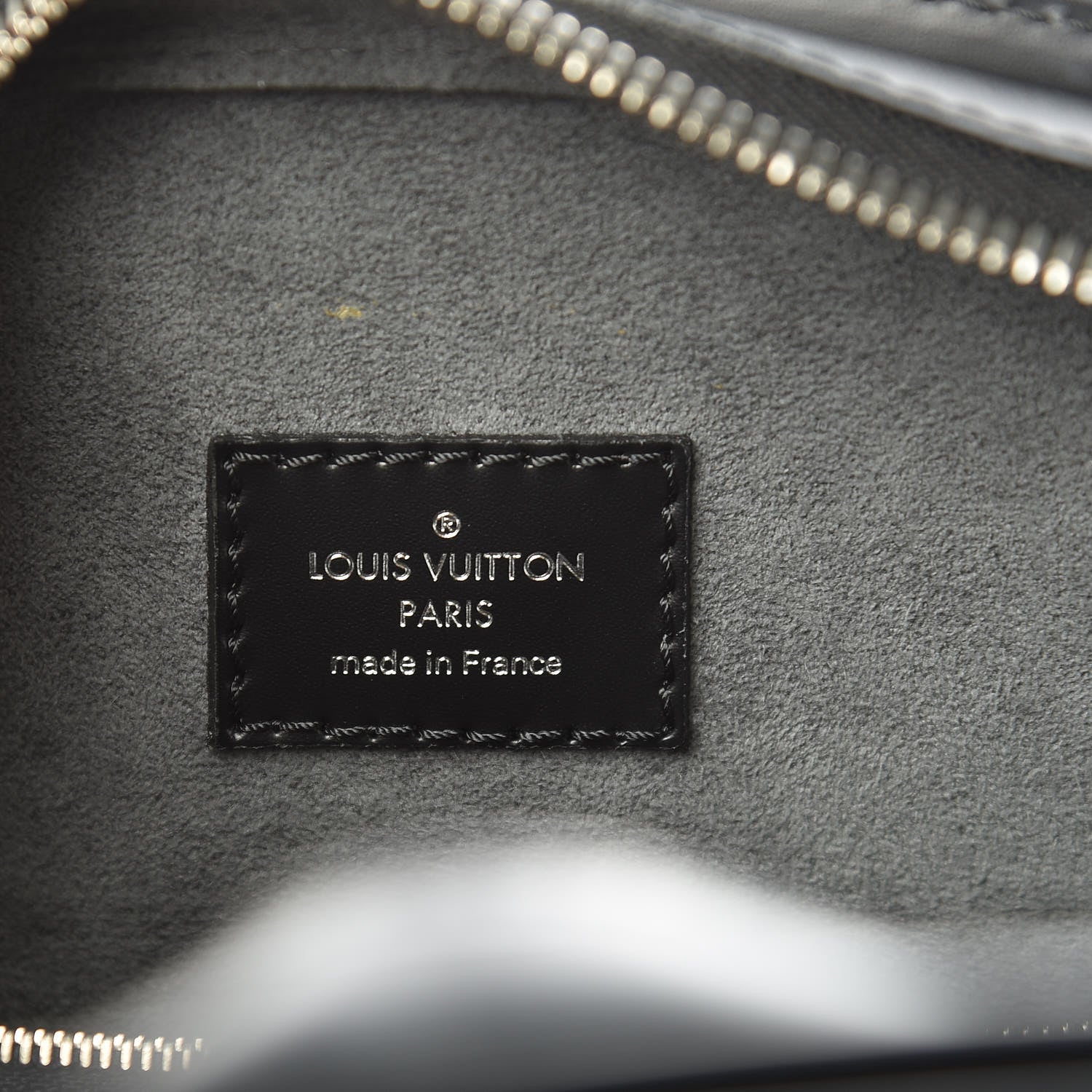 Louis Vuitton Epi Pont-Neuf PM Black 6 of 8