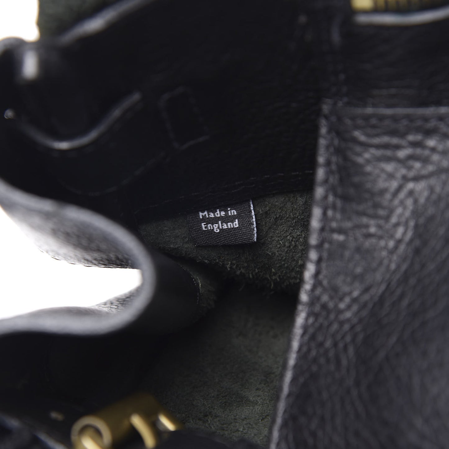 Natural Leather Bayswater Black