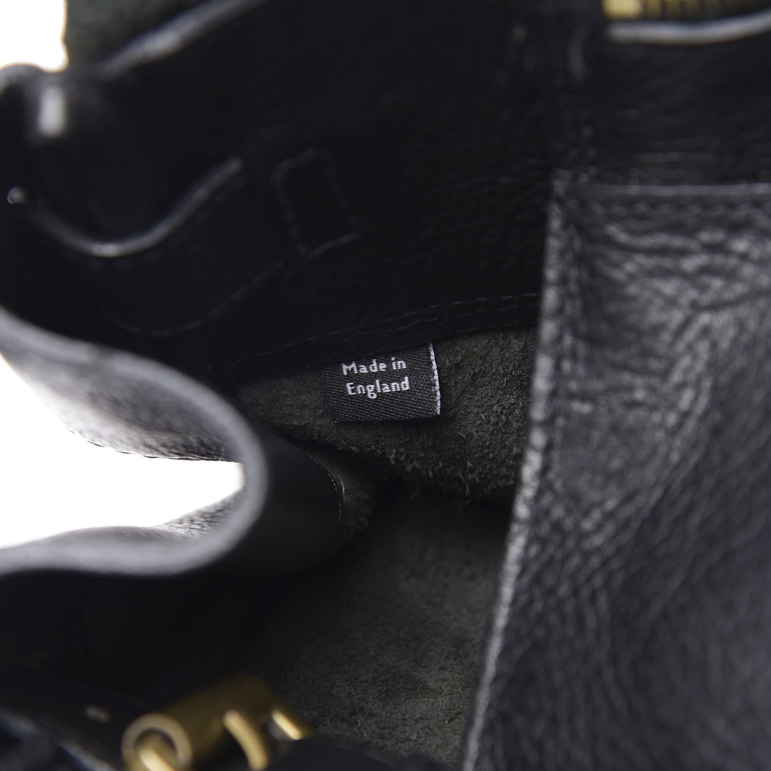 Mulberry Natural Leather Bayswater Black 8 of 18